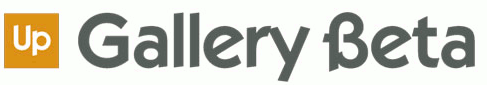Gallery Beta Up logo